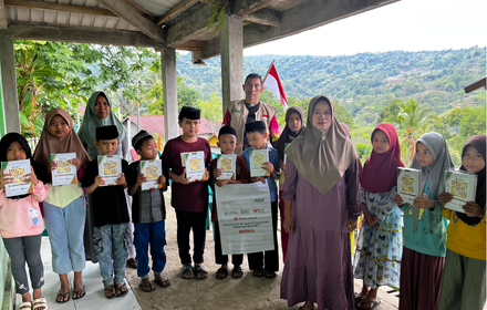 Program Wakaf Al-Qur’an SPAI Peduli