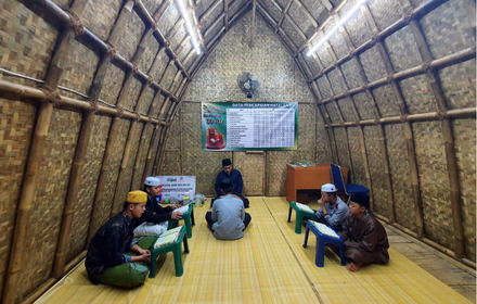 Program Wakaf Al-Qur’an SPAI Peduli