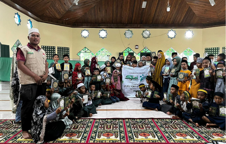 Program Wakaf Al-Qur’an SPAI Peduli