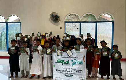 Program Wakaf Al-Qur’an SPAI Peduli